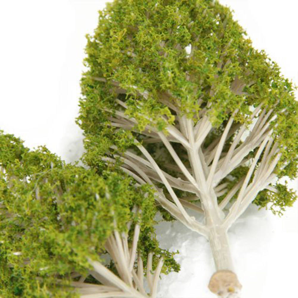 5Pcs Decor White Poplar Trees  - Lighting Decor House ulasan dan harga