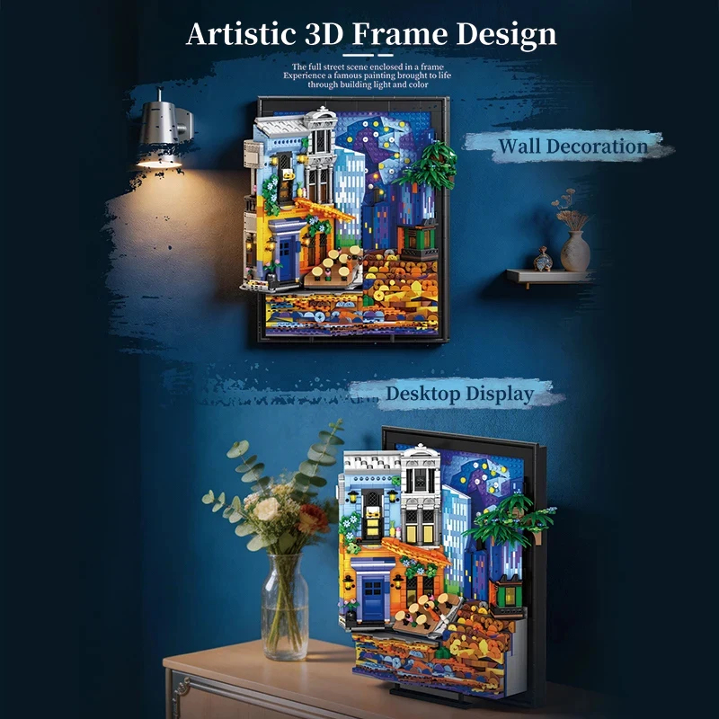 2678PCS Night Sky Cafe Picture - Lighting Decoration Ideas For Home ulasan dan harga