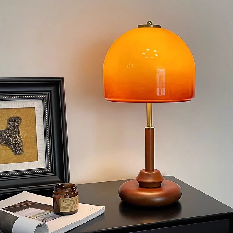 Vintage Luxury Walnut-colored  - Lighting Decoration Ideas For Home ulasan dan harga