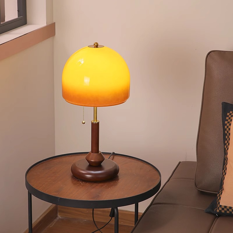 Vintage Luxury Walnut-colored  - Lighting Decoration Ideas For Home ulasan dan harga