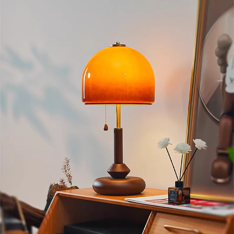 Vintage Luxury Walnut-colored  - Lighting Decoration Ideas For Home ulasan dan harga