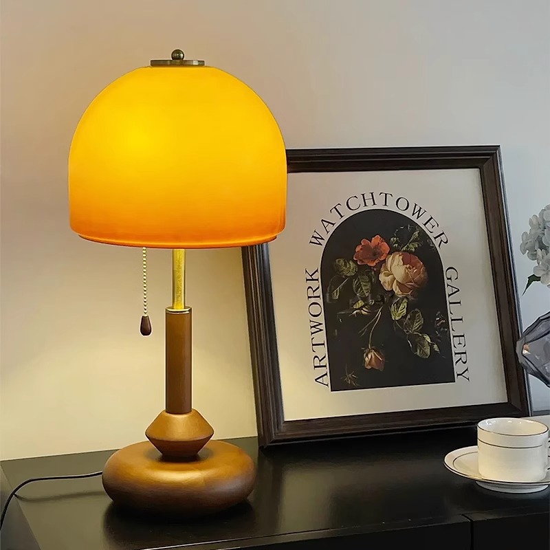 Vintage Luxury Walnut-colored  - Lighting Decoration Ideas For Home ulasan dan harga