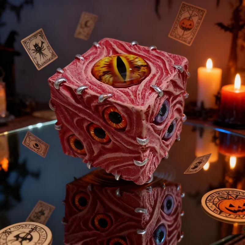 Abstract Eyes Devil Dice Pendu - Home Decor Lighting Tricks ulasan dan harga