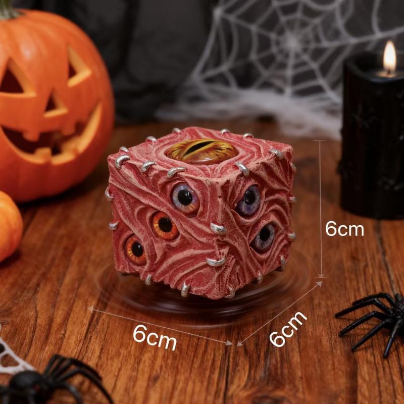 Abstract Eyes Devil Dice Pendu - Home Decor Lighting Tricks ulasan dan harga