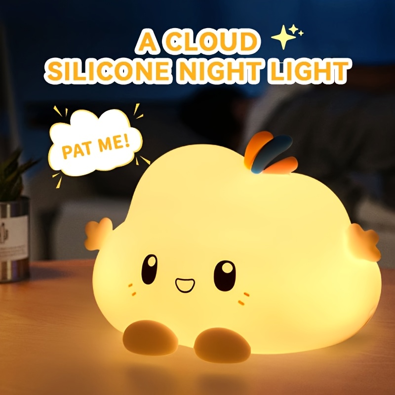 Cloud Night Light,Touch-Contro - Lightings Decoration ulasan dan harga