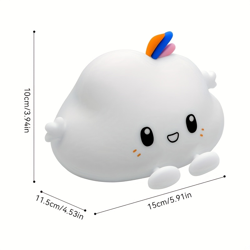 Cloud Night Light,Touch-Contro - Lightings Decoration ulasan dan harga